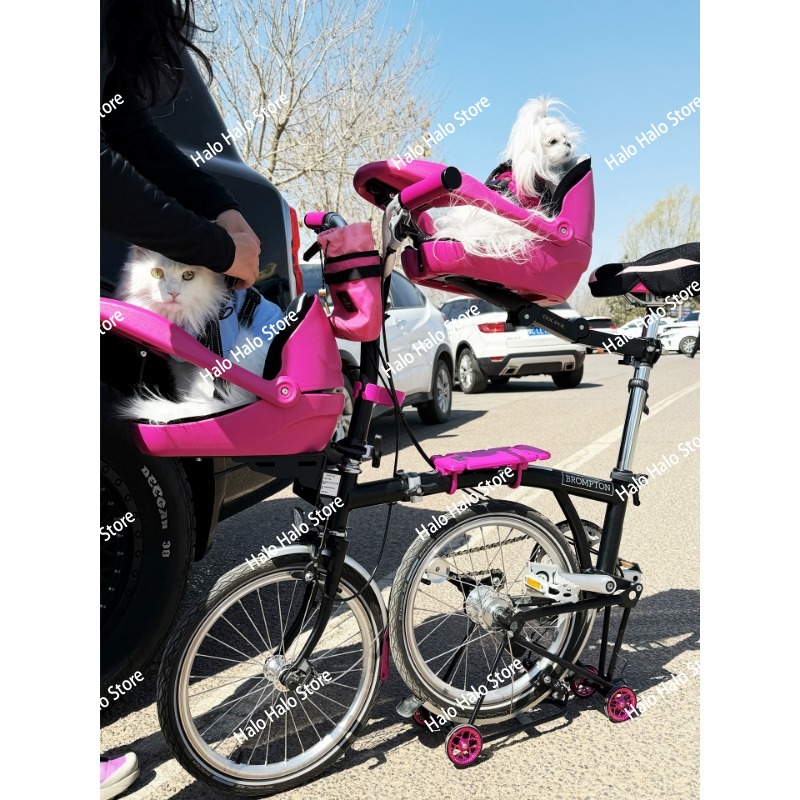 Suitable for Small Cloth Foldi - Mountain Biking With Dog recension och pris