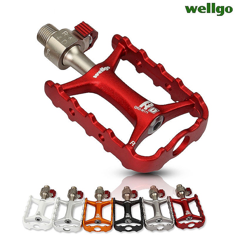Wellgo Original M111 Quick Rel - Xcm Mountain Biking recension och pris