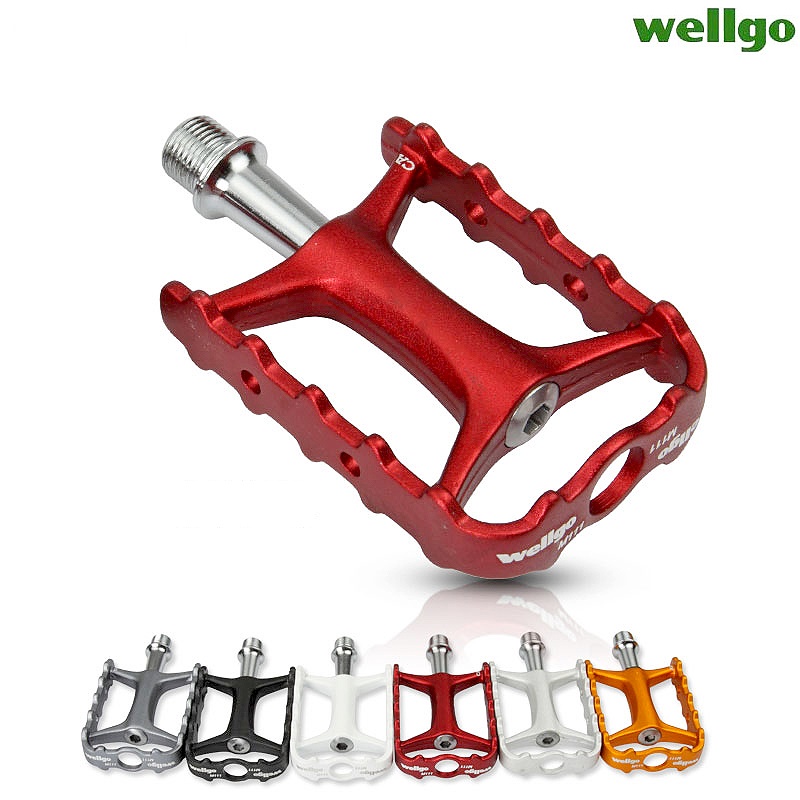 Wellgo Original M111 Quick Rel - Xcm Mountain Biking recension och pris