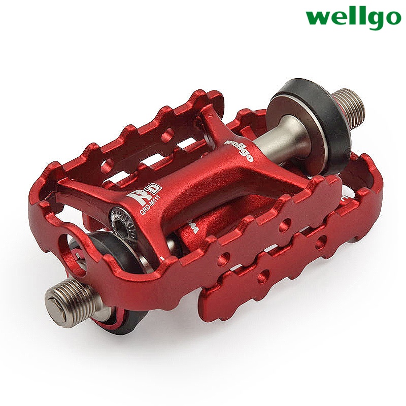Wellgo Original M111 Quick Rel - Xcm Mountain Biking recension och pris