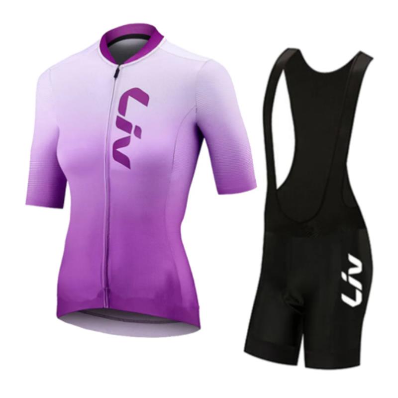 LIV Summer Cycling Jersey Bib  - Mountain Biking Pants recension och pris