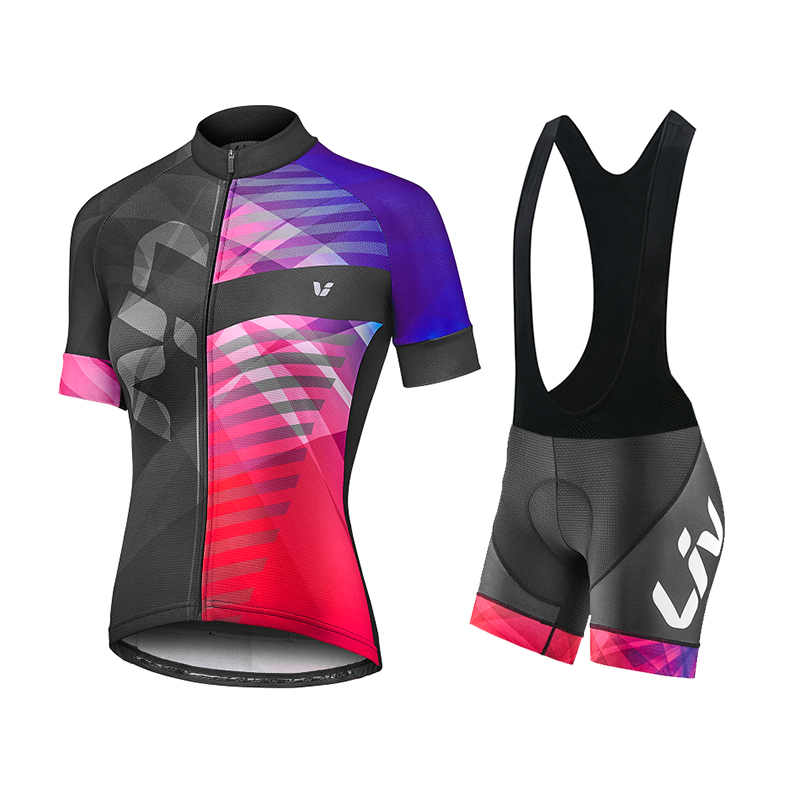 LIV Summer Cycling Jersey Bib  - Mountain Biking Pants recension och pris