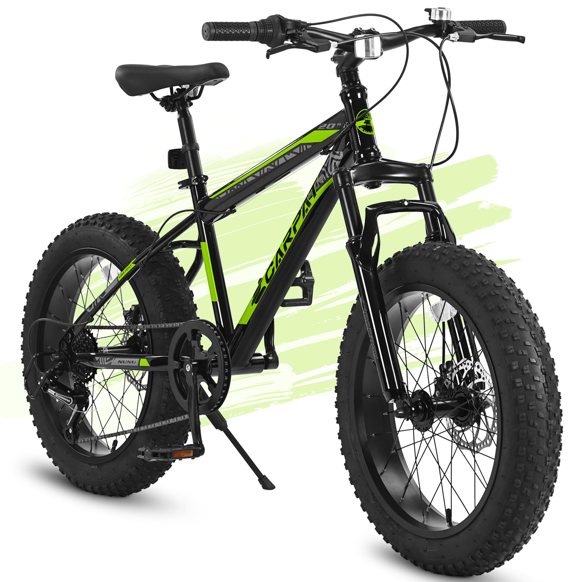 20 Inch Kids Mountain Bike 7 S - Mountain Biking For Kids recension och pris